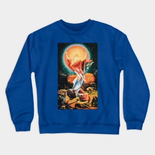 Resurrection of Christ by Matthias Grünewald Crewneck Sweatshirt